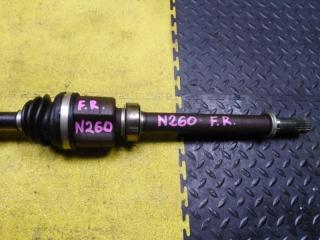 Привод правый передний NISSAN SERENA GC27 MR20-DD 39100-5TA0A 4 ракурс