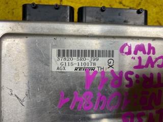 Блок efi HONDA FIT GK4 L13B 37820-5R0-J99 2 ракурс