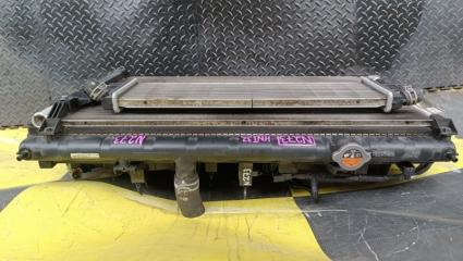 Радиатор NISSAN X-TRAIL HNT32 MR20-DD 214604BC5A 214574BC0A 2 ракурс