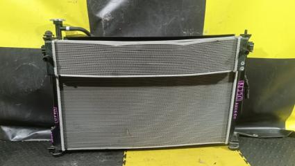 Радиатор TOYOTA HARRIER AXUH80 A25A-FXS 16400-25130 16360-25020 1 ракурс Радиатор TOYOTA HARRIER AXUH80 A25A-FXS 16400-25130 16360-25020 1 ракурс