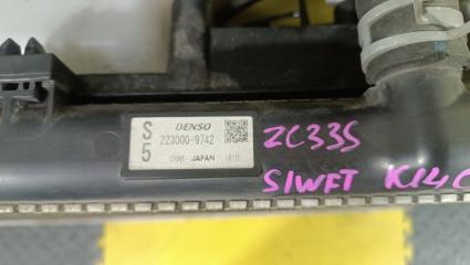 Радиатор SUZUKI SWIFT ZC33S K14C 3 ракурс