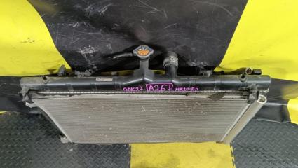 Радиатор NISSAN SERENA GNC27 MR20-DD 214105TA0A 2 ракурс