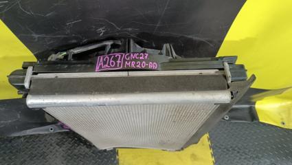 Радиатор NISSAN SERENA GNC27 MR20-DD 214105TA0A 3 ракурс