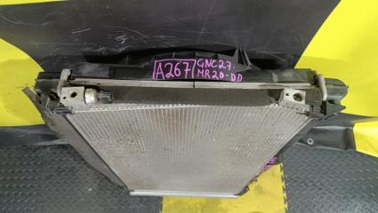 Радиатор NISSAN SERENA GNC27 MR20-DD 214105TA0A 4 ракурс