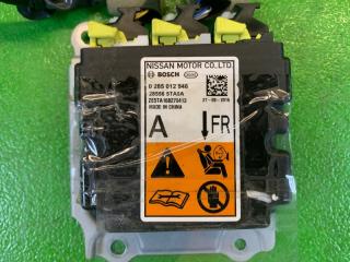 Блок airbag NISSAN SERENA GNC27 MR20-DD 28556 5TA0A 2 ракурс