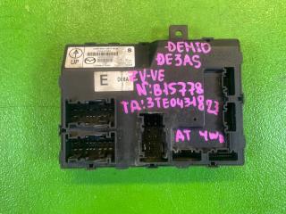 Электронный блок MAZDA DEMIO DE3AS ZJ-VE D08A-67560 2 ракурс