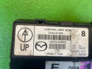 Электронный блок MAZDA DEMIO DE3AS ZJ-VE D08A-67560 3 ракурс