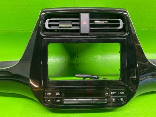 Консоль магнитофона TOYOTA PRIUS ZVW50 2ZR-FXE 55405-47140 4 ракурс