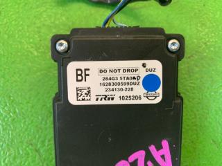 Камера переднего вида передняя NISSAN SERENA GNC27 MR20-DD 284G3 5TA0A, 284G3 5TA00, 234130-228 4 ракурс