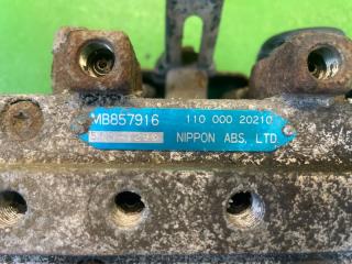 Блок abs MITSUBISHI LANCER EVOLUTION CE9A 4G63 MB857916 5 ракурс