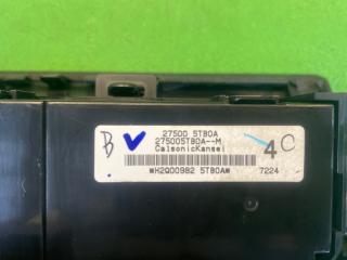 Блок климат-контроля NISSAN SERENA GC27 MR20-DD 27500 5TB0А 4 ракурс