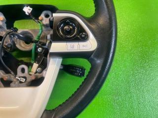 Руль TOYOTA PRIUS ZVW50 2ZR-FXE 4510047250C0 5 ракурс Руль TOYOTA PRIUS ZVW50 2ZR-FXE 4510047250C0 5 ракурс