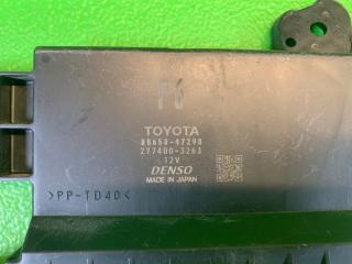Электронный блок TOYOTA PRIUS PHV ZVW52 2ZR-FXE 88650-47290, 277400-3263 2 ракурс
