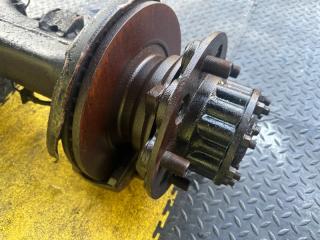 Мост задний TOYOTA DYNA XZU388 N04C-TJ 41110-37360 42110-37580, 41/8 3 ракурс