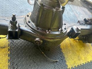 Мост задний TOYOTA DYNA XZU388 N04C-TJ 41110-37360 42110-37580, 41/8 4 ракурс