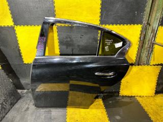 Дверь задняя левая NISSAN SKYLINE 2016