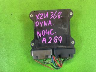 Электронный блок TOYOTA DYNA XZU368 N04C 89870-37030 2 ракурс
