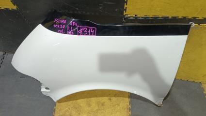 Крыло левое переднее TOYOTA ESTIMA TCR20 2TZ-FZE 53802-28060, 042 2 ракурс