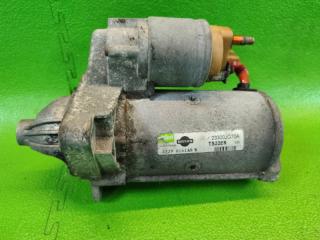 Запчасть стартер NISSAN X-TRAIL