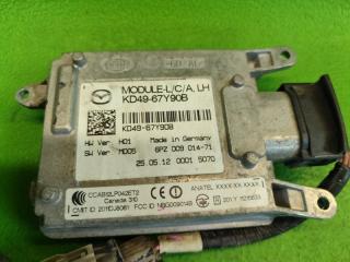 Датчик парковки левый MAZDA CX-5 KE2AW KD49-67Y90B 3 ракурс