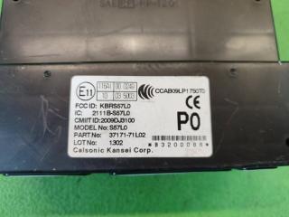 Электронный блок SUZUKI SWIFT ZD72S K12B 37171-71L02 4 ракурс