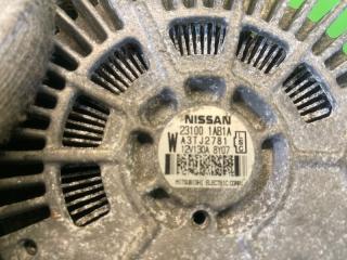 Генератор NISSAN MURANO TNZ51 QR25-DE 23100-1AB1A 5 ракурс