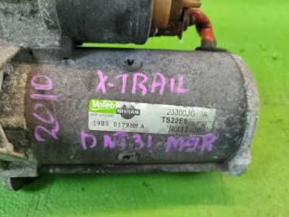 Стартер NISSAN X-TRAIL DNT31 M9R 23300-JG70A 5 ракурс