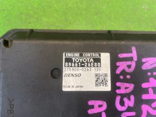 Блок efi TOYOTA HIACE KDH206 1KD-FTV 89661-26E80 4 ракурс