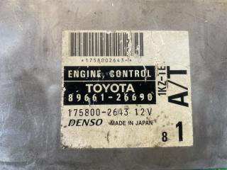 Блок efi TOYOTA HIACE REGIUS KCH46 1KZ-TE 89661-26690 4 ракурс