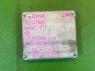 Блок efi TOYOTA DYNA XZU368 N04C 89661-37700 2 ракурс