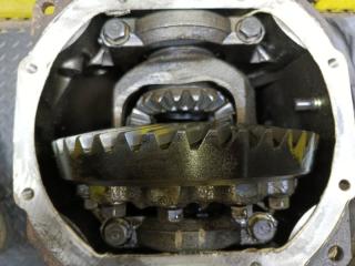 Редуктор задний MITSUBISHI PAJERO V75W 6G74 3501A668, 43:10 1 ракурс