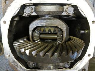 Редуктор задний MITSUBISHI PAJERO V75W 6G74 3501A668, 43:10 2 ракурс