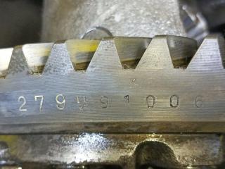 Редуктор задний MITSUBISHI PAJERO V75W 6G74 3501A668, 43:10 4 ракурс