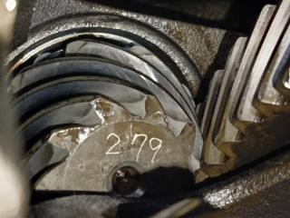 Редуктор задний MITSUBISHI PAJERO V75W 6G74 3501A668, 43:10 5 ракурс
