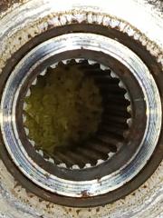 Ступица левая передняя TOYOTA RAV4 MXAA54 M20A-FKS 4321233130 3 ракурс
