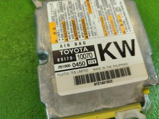Блок airbag TOYOTA C-HR ZYX10 2ZR-FXE 89170-10070 3 ракурс