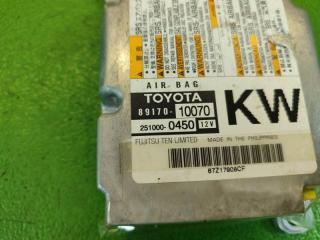 Блок airbag TOYOTA C-HR ZYX10 2ZR-FXE 89170-10070 3 ракурс