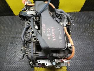 ДВС NISSAN X-TRAIL HNT32 MR20-DD 10102-4BCAC, 738471B 4 ракурс