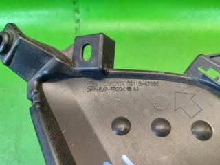 Заглушка бампера TOYOTA PRIUS ZVW50 2ZR-FXE 52113-47060 3 ракурс