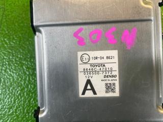 Камера переднего вида передняя TOYOTA PRIUS ZVW50 2ZR-FXE 8646C-47010 5 ракурс