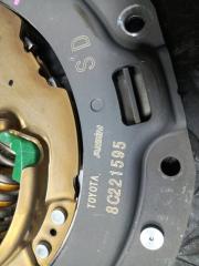 Диск сцепления TOYOTA C-HR ZYX10 2ZR-FXE 3127047070 2 ракурс Диск сцепления TOYOTA C-HR ZYX10 2ZR-FXE 3127047070 2 ракурс