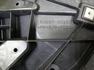 Защита бампера правая передняя TOYOTA CROWN AZSH20 A25A-FXS 53287-30160 3 ракурс