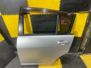 Запчасть дверь задняя левая NISSAN TIIDA 2006 NC11 контрактная Дверь задняя левая NISSAN TIIDA 2006 NC11 контрактная