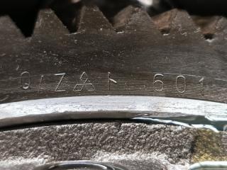 Редуктор передний MITSUBISHI PAJERO V73W 6G72 MR535860, 51/11 1 ракурс