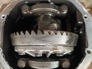Редуктор передний MITSUBISHI PAJERO V73W 6G72 MR535860, 51/11 2 ракурс