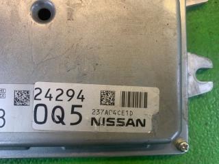 Блок efi NISSAN X-TRAIL HNT32 MR20-DD 237A0 4CE1D 2 ракурс