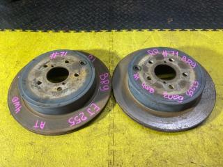 Тормозной диск задний SUBARU LEGACY BR9 EJ255 2 ракурс