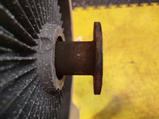 Вязкомуфта MITSUBISHI PAJERO V73W 6G72 MD356867,MD356866 3 ракурс