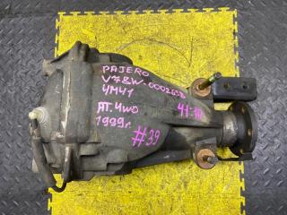Редуктор задний MITSUBISHI PAJERO V78W 4M41 3501A304, 41/10 2 ракурс