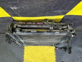Радиатор NISSAN NOTE SNE12 214105WZ2A 3 ракурс Радиатор NISSAN NOTE SNE12 214105WZ2A 3 ракурс